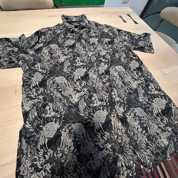 Lot of 15-16 Harley Davidson shirts - Picture 6 of 14